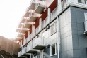 Metal railings for balconies
