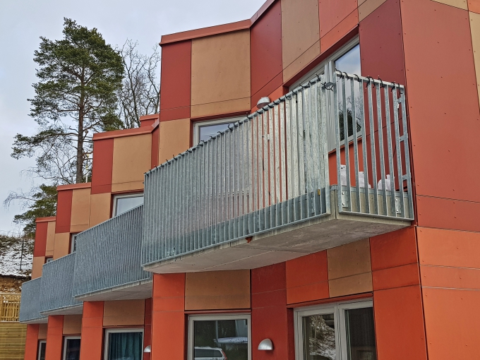 balcony galvanized en