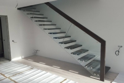mounts, railings, glass,stairs