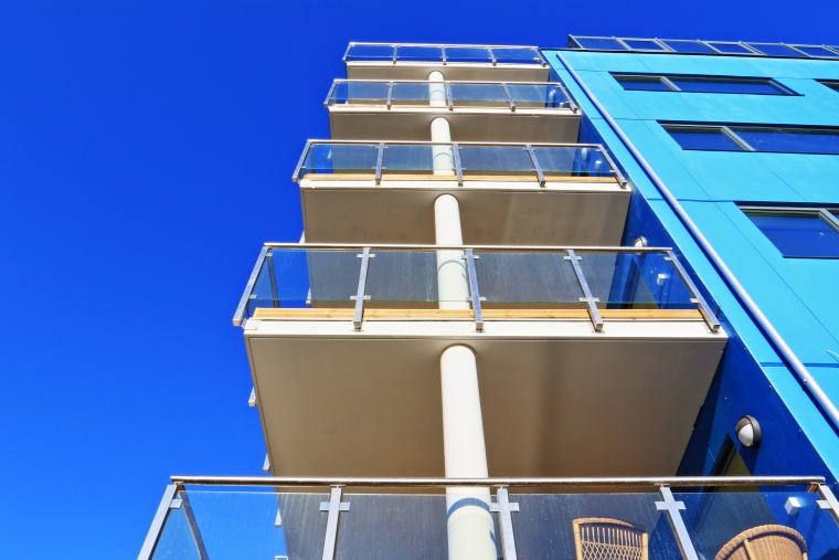 glass toget en