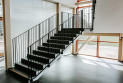 Metal railings 