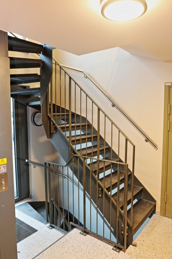 metal stairs sv