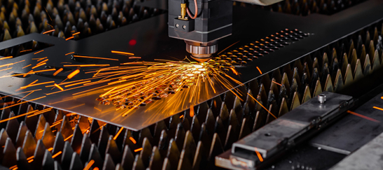 Laser­skärning av plåt