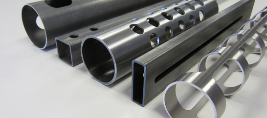 Laserskärning av rör